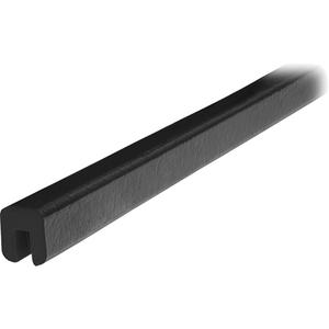 G Profile 5M Edge Protection Bumper Guard - 2', Black