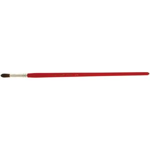 Round Marking Paint Brush - 1/4", Camel Hair, Wood, Point, 5, 1.0625