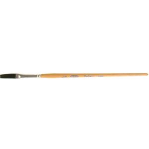 One Stroke Paint Brush - 1/4", Ox Hair, Wood, Flat, 1/4", 13/16