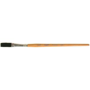 One Stroke Paint Brush - 3/8", Ox Hair, Wood, Flat, 3/8", 15/16