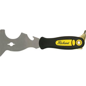 Combination 11-in-1 Paint Tool - Ergo-Grip ™, High-Carbon Steel, 4", Plastic