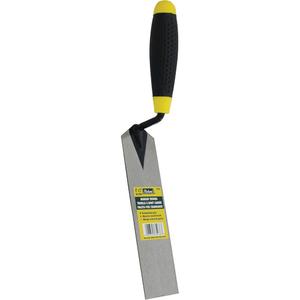 Margin Trowel - Carbon Steel, Ergonomic, 8", 2"