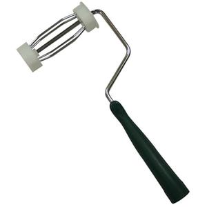 Paint Roller Frame - Plastic, 4", Metal