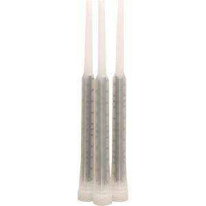 Replacement Static Mixers - 3 Pack - Clear, Cartridge, TurboKrete ®