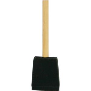 Foam Paint Brush - 2", 1/2", 2-1/4", Foam, Wood, 5/8", 2-1/4"