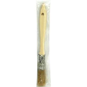 Chip Paint Brush - 1/2", Wood, Bristle, 1/4", 1-1/2", Flat Straight, All paints and coatings, Natural - Plain Wood, 7-1/4"