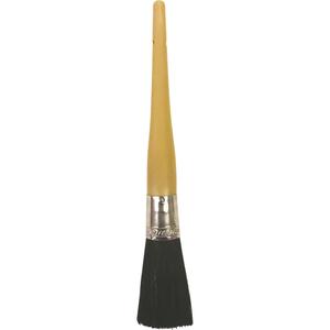 Oval Paint Brush - 15/16", Plastic, Bristle, 1-3/4", #8, 10-5/8", Flat, 3"