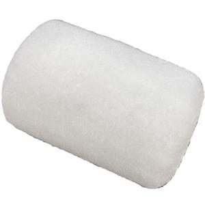 Mini Trim Roller Paint Cover - 76.2 mm (3"), 10 mm (3/8"), Synthetic Knit, Semi-Smooth, Plastic, 1-1/2"