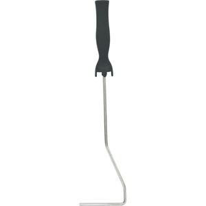 Mini Paint Roller Frame - 16" Reach - Plastic, Metal, 100 mm (4"), 5-3/4", 4", 16"