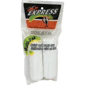 Micro HD Foam Roller Cover - Pack Of Two - 101.6 mm (4"), 10 mm (3/8"), High Density Foam, Smooth, Plastic, 3/4"