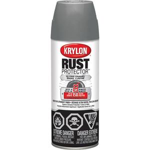 Rust Protector™ Primer - Aerosol Can, Grey, 12 oz., Very Flat, Grey