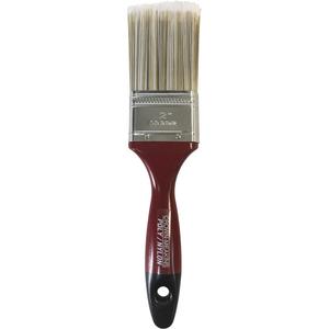 Semi-Pro Paint Brush - 2", Wood, Poly/Nylon, 5/8", 2"