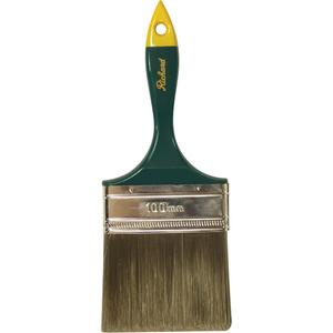 Premier Series Paint Brush - 4", Plastic, Polyester, 3/8", 1-1/4"