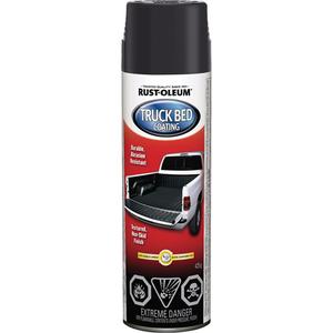 Truck Bed Coating - Aerosol Can, Black, 425 g, Textured, Black