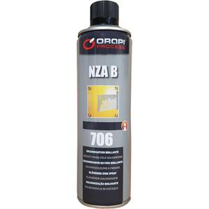 Cold Galvanizing Paint - 650 ml, Aerosol Can