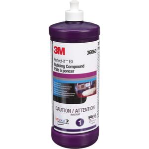 Perfect-It™ EX Rubbing Compound - 946 ml, Bottle