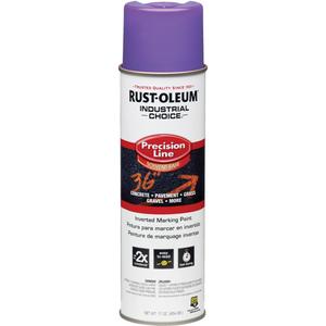 M1600 System SB Precision Line Marking Paint - Aerosol Can, Fluorescent Purple, Fluorescent Orange, 20 oz., 17 oz.