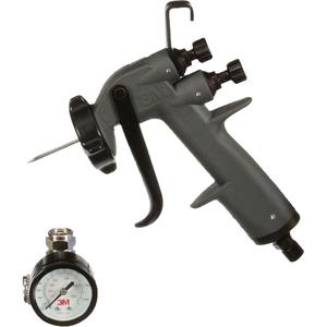 Performance Industrial Spray Gun - 1/4" NPT, 13 SCFM, Tankless, Tankless, Gravity/Pressure, Solvent Paint/Latex Paint/Stain/Adhesive/Epoxy/Oil, Plastic, 145 PSI