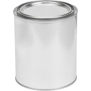 Empty Paint Can - Metal, 1/4 US Gal. (946 ml