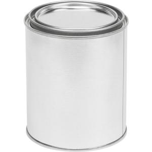 Empty Paint Can - Metal, 16.9 oz (473 ml)