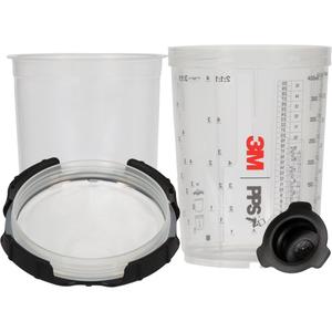 PPS™ Series 2.0 Midi Cup System Kit - 13.5 oz./400 ml, 200 Microns