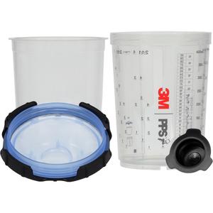 PPS™ Series 2.0 Midi Cup System Kit - 13.5 oz./400 ml, 125 Microns