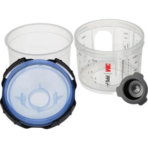 PPS™ Series 2.0 Mini Cup System Kit - 6.8 oz/200 ml, 125 Microns