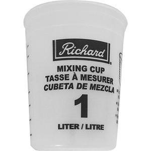 Paint Mixing Cup - 1 L/2.5 Quarts
