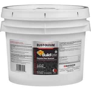 Concrete Saver® BuildKote Polyurea Floor Coating Primer Part B - Pail, Clear/Tint Base, 2 Gal., 2 Gal., 600 sq. ft.