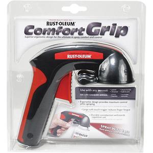 Comfort Spray Grip - Black/Red, Plastic