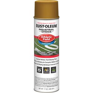 AF1600 Athletic Field Striping Paint - Aerosol Can, Gold, Old Gold, 17 oz.