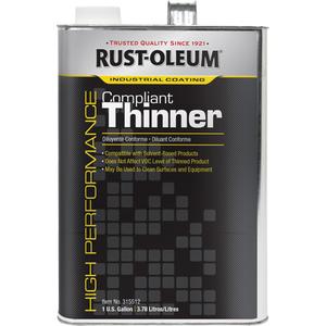 Compliant Thinner - Gallon, 1 gal., 1 gal.
