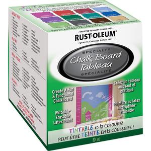 Specialty Chalk Board Paint - Kit, Tint Base, Tint Base, 824 ml, 824 ml, Very Flat