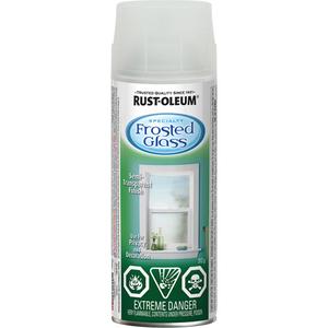 Specialty Spray Paint - Aerosol Can, Clear, Frosted Glass, Sea Glass, 312 g, Frosted, Frosted Glass