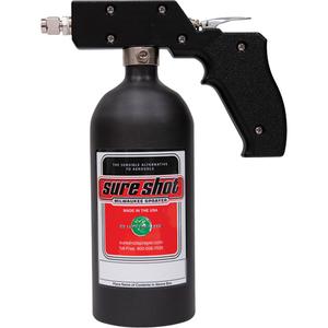 Portable Pressure Sprayer & Water Spray Gun - Black, Plastic