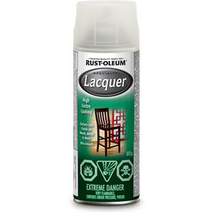 Specialty Lacquer Spray - Aerosol Can, Clear, 312 g, High-Gloss, Clear, Navy, Pink, Turquoise, Yellow, Black, White