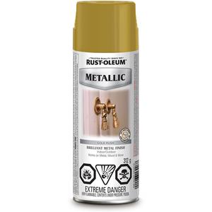 Stops Rust® Outdoor Paint - Aerosol Can, Gold, 312 g, Metallic, Gold Rush, Gold Rush