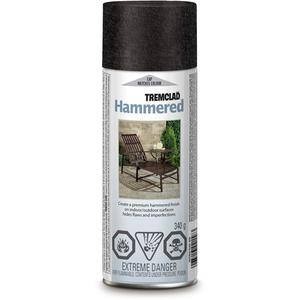 Tremclad® Paint - Aerosol Can, Black, 340 g, Gloss/Hammered, Black, Bronze, Brown, Copper, Silver, Charcoal Grey