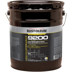 9200 System Low Temperature Epoxy Base - Pail, Blue, Blue, Safety Yellow, White, 5 gal., 4 gal., High-Gloss