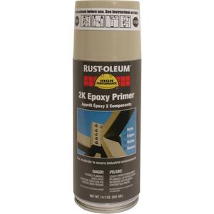 High Performance VK9300 System 2K Epoxy Primer Spray - Aerosol Can, Beige, Beige, Grey, 14 oz., 14 oz., Very Flat