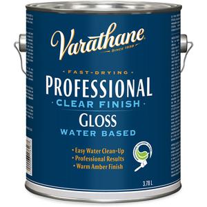 Varathane® Professional Finish - Gallon, 3.78 L, 236 ml, 3.78 L, Gloss, Clear, Clear
