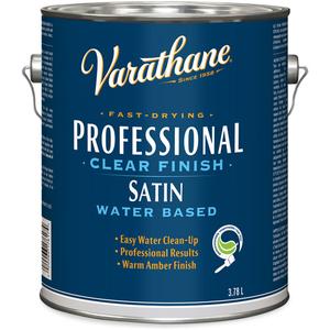 Varathane® Professional Finish - Gallon, 3.78 L, 3.78 L, Satin, Clear, Clear
