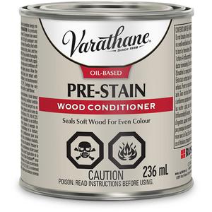 Varathane® Premium Wood Conditioner - Can, 236 ml, 236 ml, Transparent, Clear, Clear