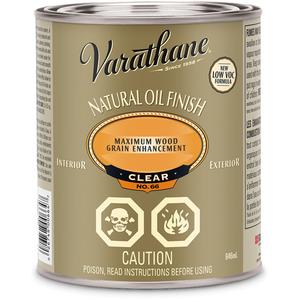 Varathane® Natural Oil Finish - Can, 946 ml, 946 ml, Satin, Clear, Clear