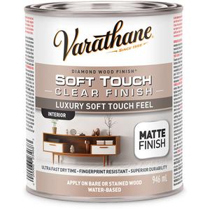 Varathane® Diamond Wood Finish® Coating - Can, 946 ml, 946 ml, Matte, Clear, Clear