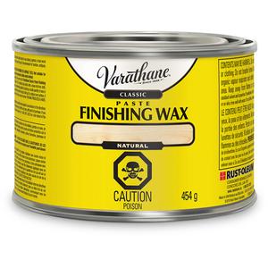 Varathane® Classic Paste Finishing Wax - Can, 450 g, 450 g, Matte, Natural, Natural