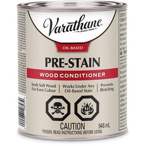 Varathane® Premium Wood Conditioner - Can, 946 ml, 946 ml, Transparent, Clear