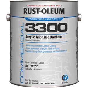 3300 System Acrylic Aliphatic Urethane - Gallon, Grey, 1 gal., 1 gal., Gloss