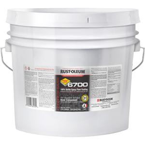 6700 System Extended Pot Life Floor Coating - Pail, Beige, 2 Gal., 2 Gal., High-Gloss, Epoxy-Based