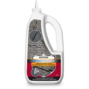 EpoxyShield® Premium Crack Filler - Jug, Black, 3.78 L, 3.78 L, Very Flat, Water-Based, 12 mm (1/2")